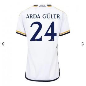 Real Madrid Arda Guler #24 Hemmakläder Dam 2023-24 Kortärmad